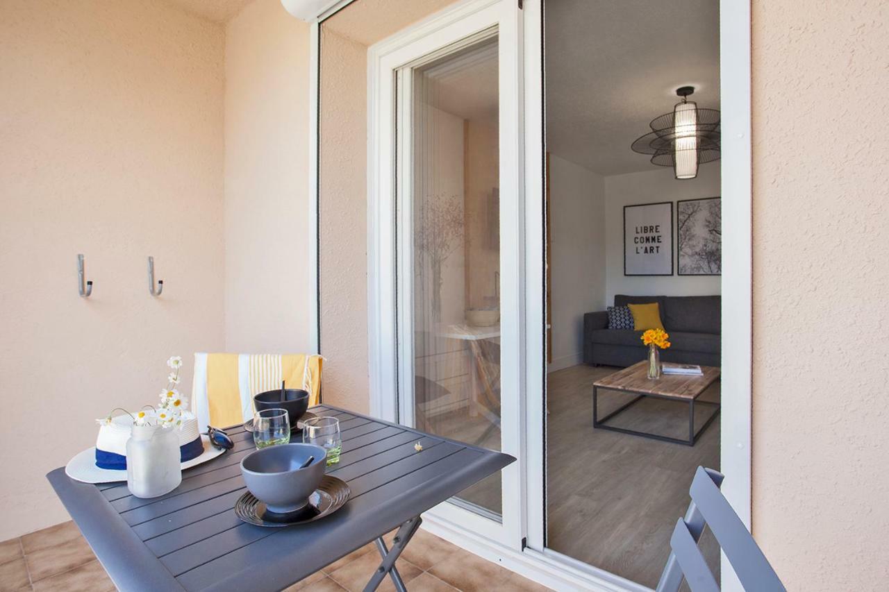 Offre Special Bastia Proche Centre Parking Exterior foto