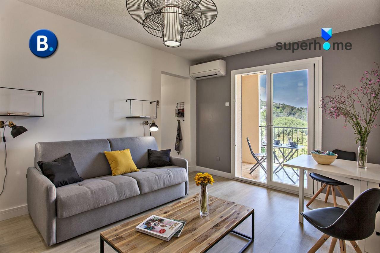 Offre Special Bastia Proche Centre Parking Exterior foto